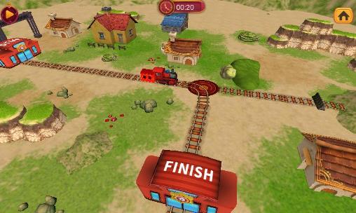 Train maze 3D screenshot 3