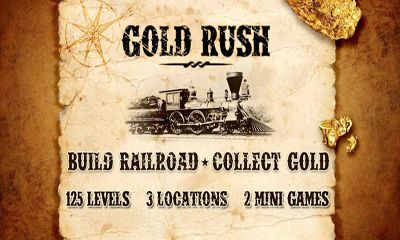 Train of Gold Rush poster