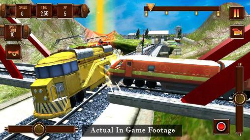 Train: Transport simulator screenshot 1