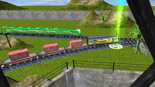 Train: Transport simulator screenshot 2