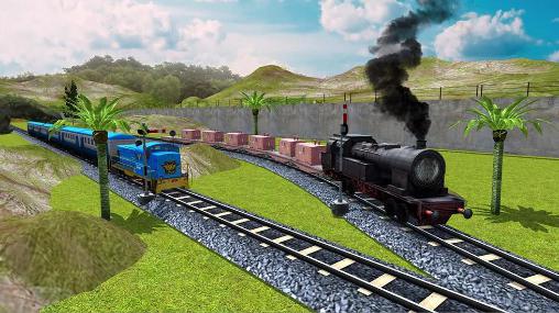Train: Transport simulator screenshot 3