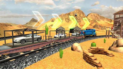 Train: Transport simulator screenshot 4