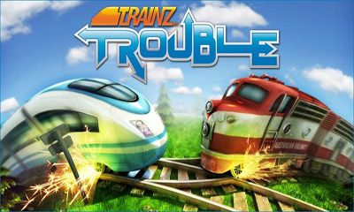 Trainz Trouble poster