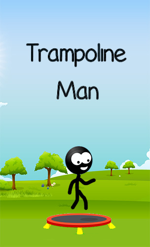 Trampoline man poster