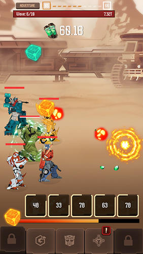 Transformers arena screenshot 1