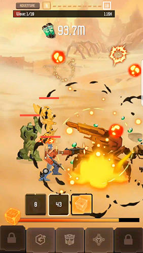 Transformers arena screenshot 2