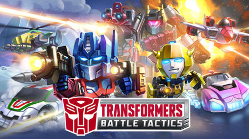Transformers: Battle tactics poster