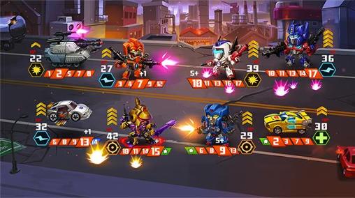 Transformers: Battle tactics screenshot 3