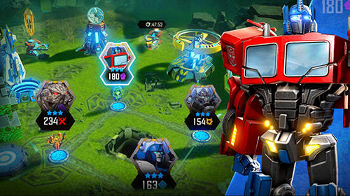 Transformers: Forged to fight screenshot 1