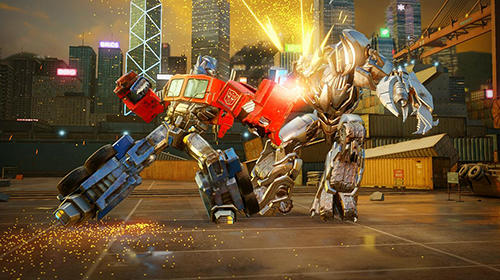 Transformers: Forged to fight screenshot 2