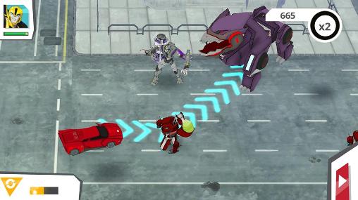 Transformers: Robots in disguise screenshot 2