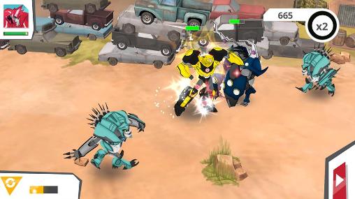 Transformers: Robots in disguise screenshot 3