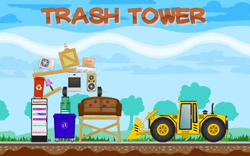 Trash tower poster