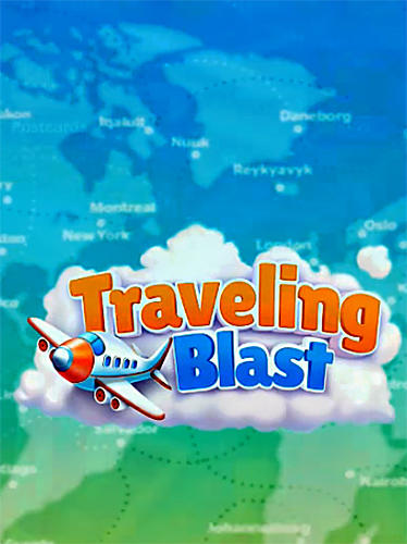 Traveling blast poster