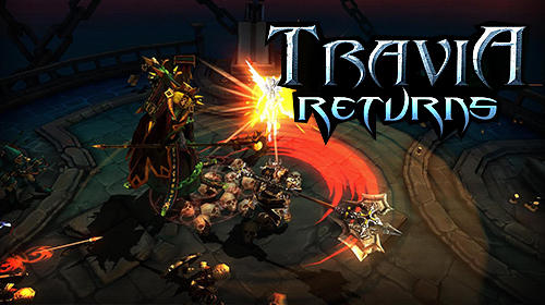 Travia returns poster