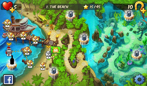 Treasure bounce screenshot 1