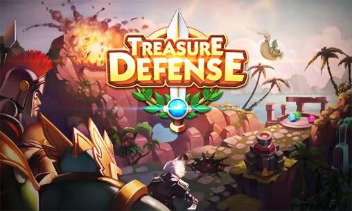 Treasure defense poster