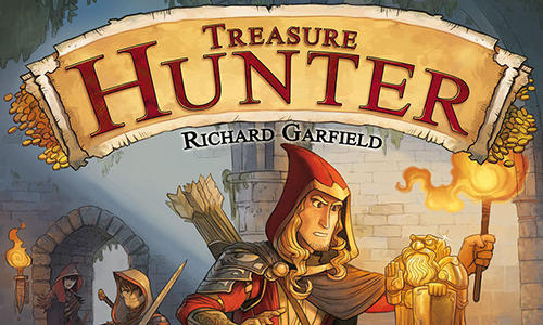 Treasure hunter by Richard Garfield poster