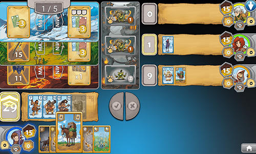 Treasure hunter by Richard Garfield screenshot 2