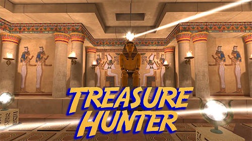 Treasure hunter VR poster
