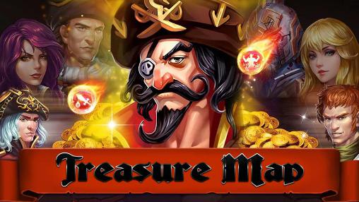 Treasure map poster