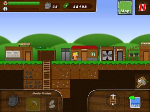 Treasure miner: A mining game screenshot 1