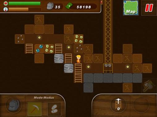 Treasure miner: A mining game screenshot 2
