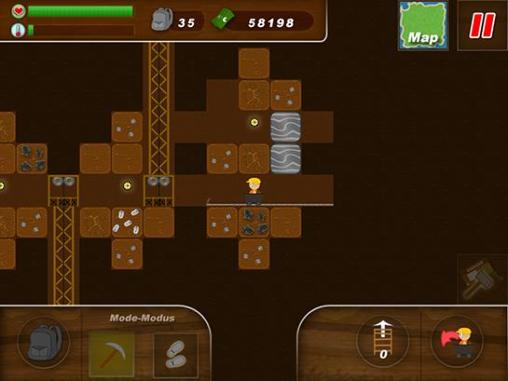 Treasure miner: A mining game screenshot 3