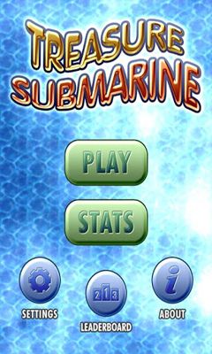 Treasure Submarine poster