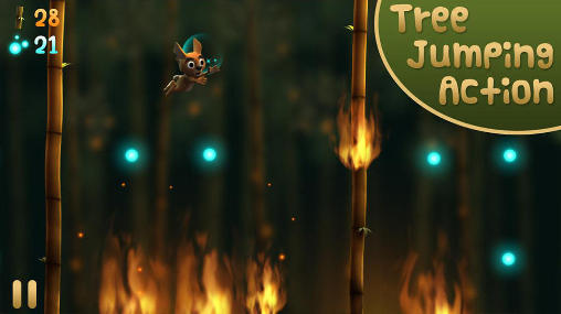 Tree jump adventure screenshot 1