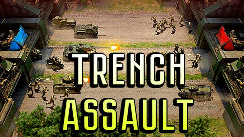 Trench assault poster