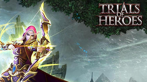 Trials of heroes poster