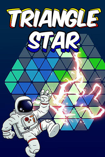 Triangle star: Block puzzle game poster