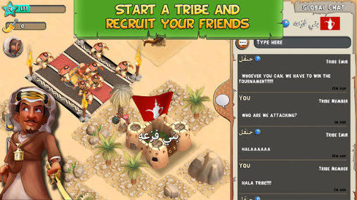 Tribal rivals screenshot 1