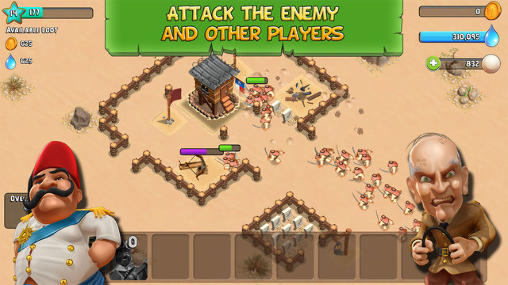 Tribal rivals screenshot 2