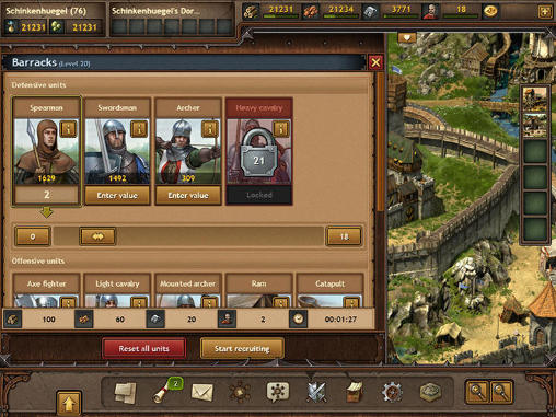 Tribal wars 2 screenshot 3