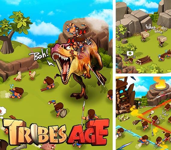 Tribes на андроид. Каменный век игра. Игры про каменный век на андроид. Age игра на андроид. Игра про людей в Каменном веке.