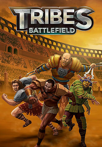 Tribes battlefield: Battle in the arena poster