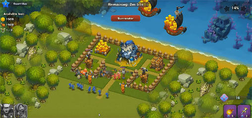 Tribez at war screenshot 3