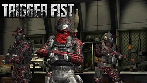 Trigger fist FPS poster