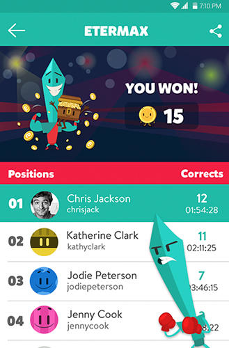 Trivia crack screenshot 4