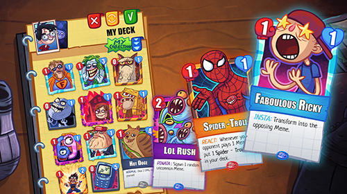 Troll face card quest screenshot 2