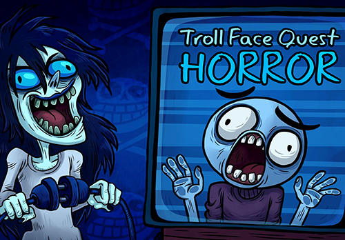 Troll face quest horror poster