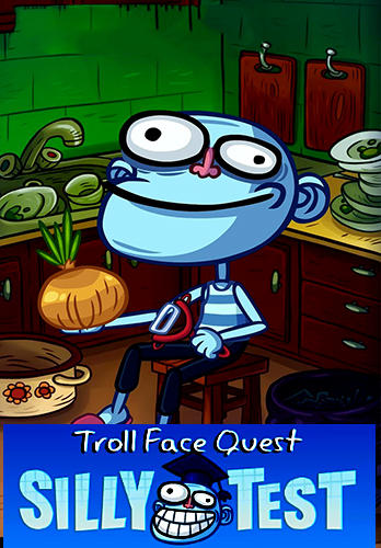Troll face quest: Silly test poster