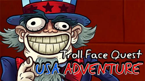 Troll face quest: USA adventure poster