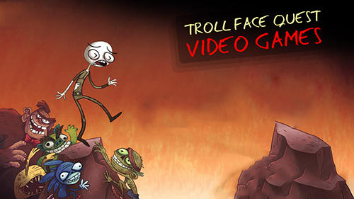 Troll face quest: Video games poster