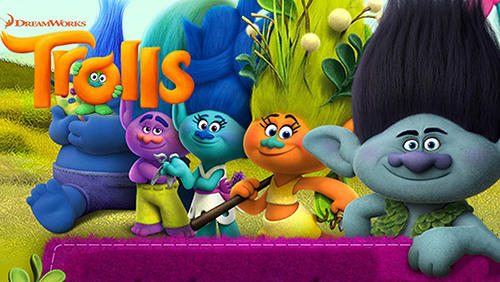 Trolls: Crazy party forest! poster