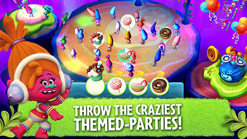 Trolls: Crazy party forest! screenshot 1