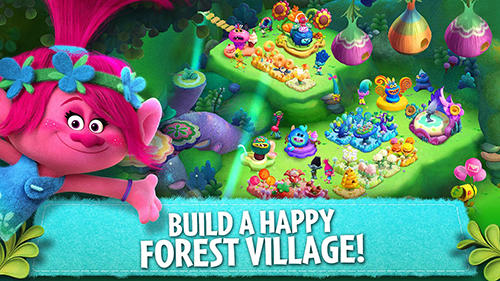 Trolls: Crazy party forest! screenshot 2