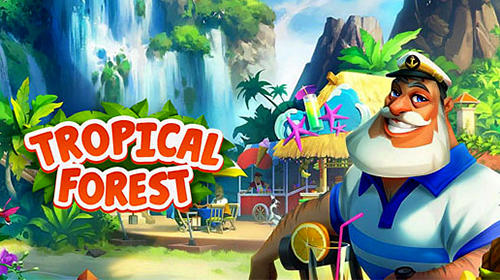 Tropical forest: Match 3 story poster